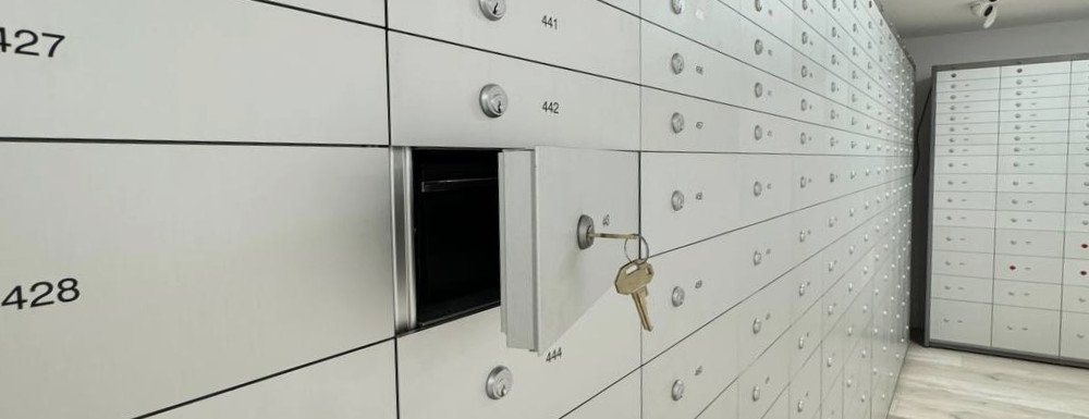 The first and only safe deposit// vault in Paphos